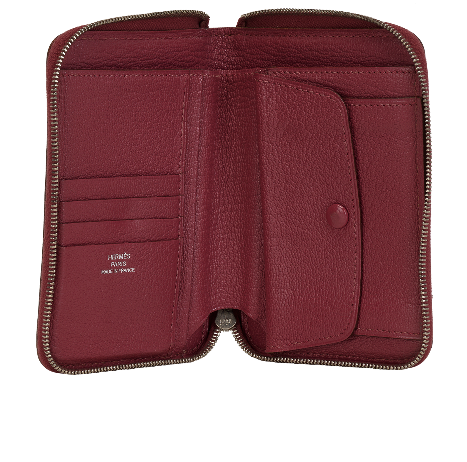 Hermes Azap Wallet, &pound;350, Accessories, Pink, Leather, Other view